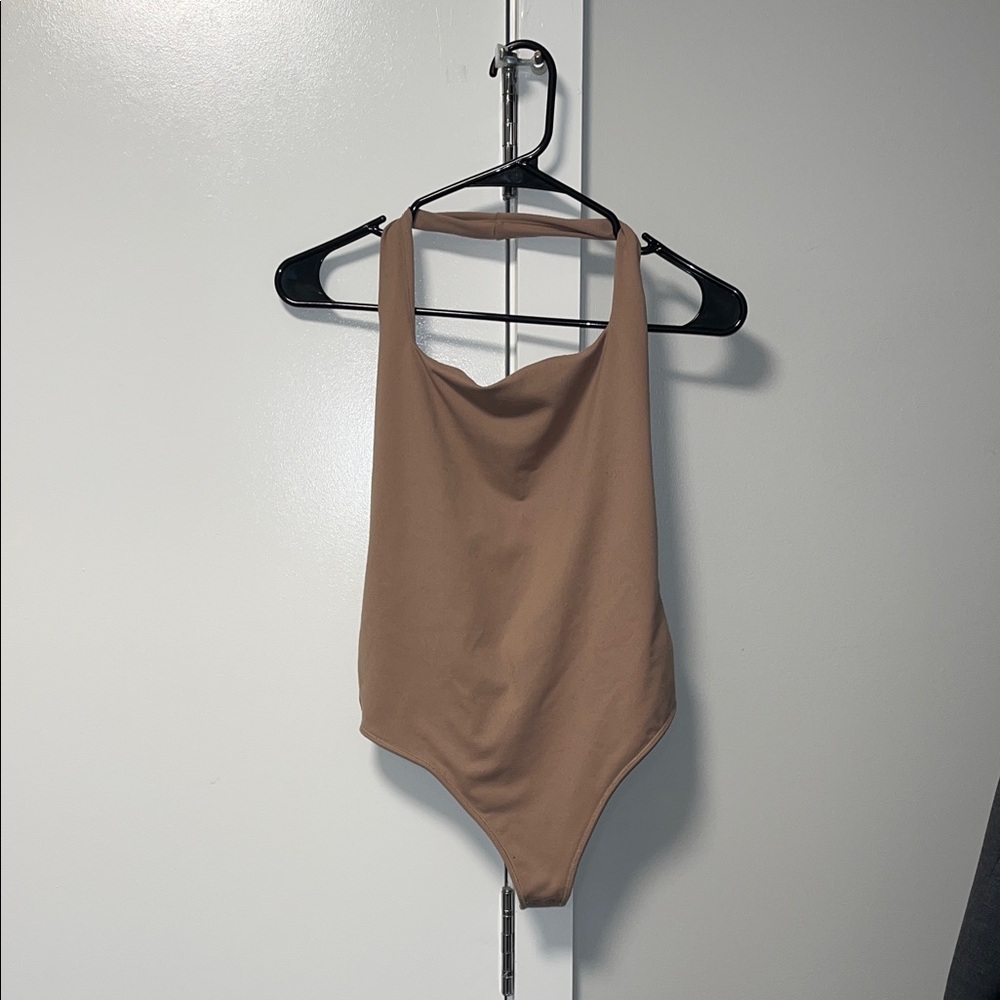 Abercrombie & Fitch Tan Bodysuit